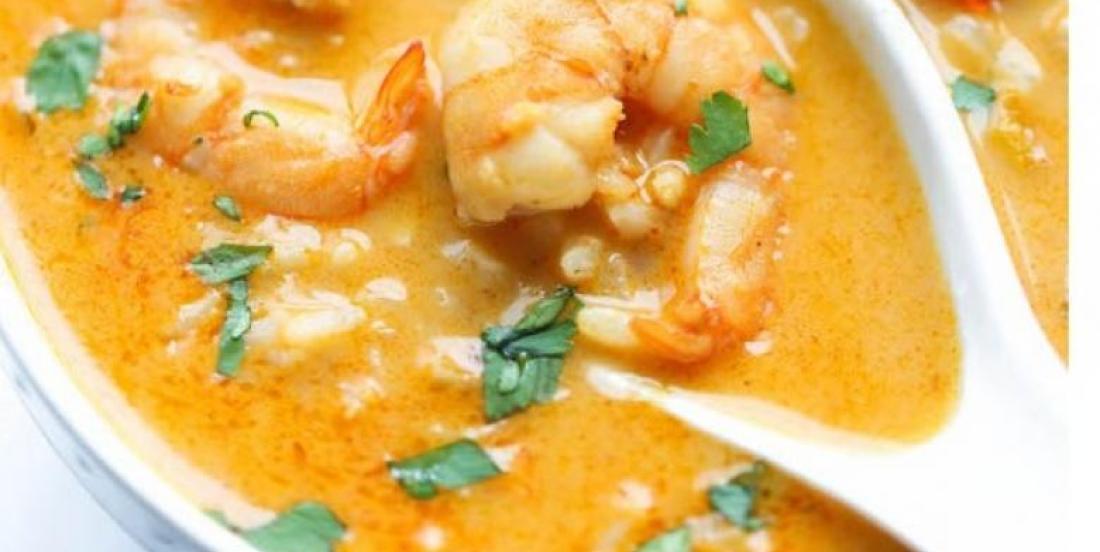 Soupe Thailandaise Aux Crevettes Et Lait De Coco Recettes Ma